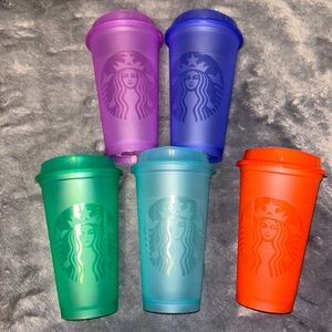 Starbucks reusable cups